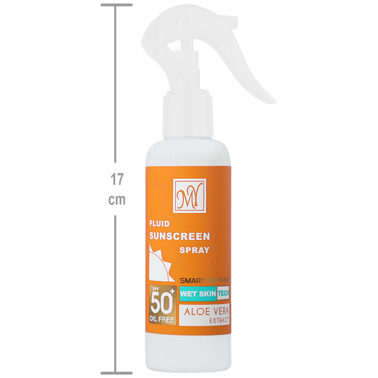 اسپری ضد آفتاب SPF50 فاقد