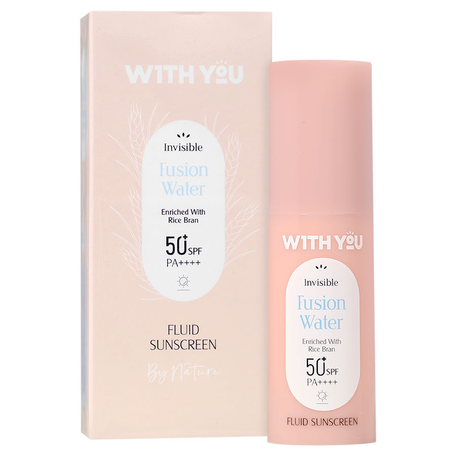 فلوئید ضد آفتاب فیوژن واتر SPF50 بی رنگ
