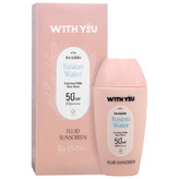 فلوئید ضد آفتاب فیوژن واتر SPF50 بی رنگ