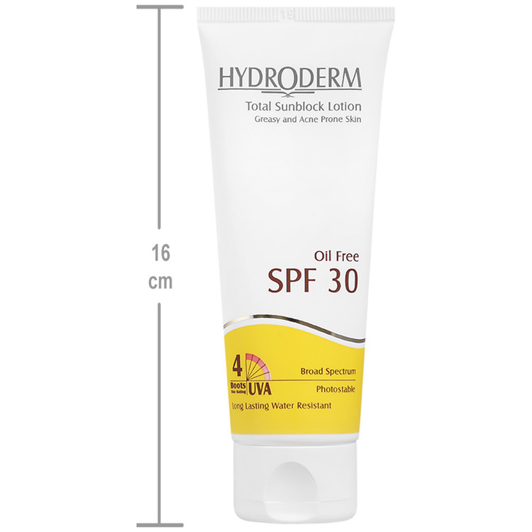 لوسیون ضد آفتاب SPF30 هیدرودرم