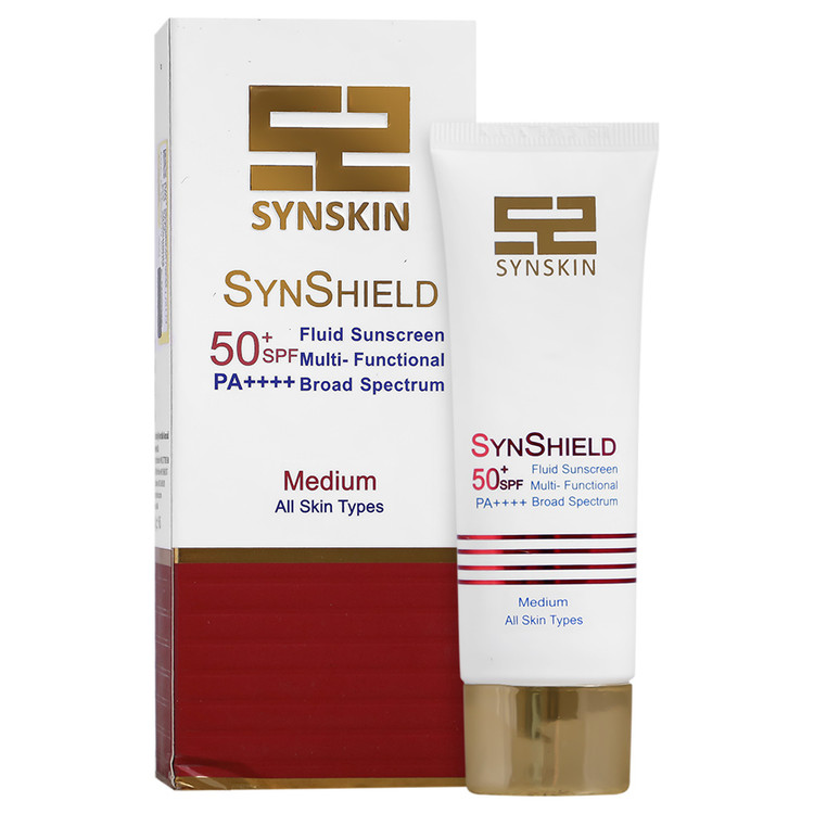 فلوئید ضد آفتاب ساین شیلد SPF50