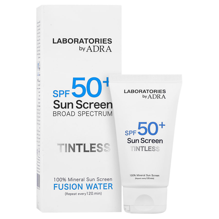 کرم ضد آفتاب فیوژن واتر SPF50 بی رنگ