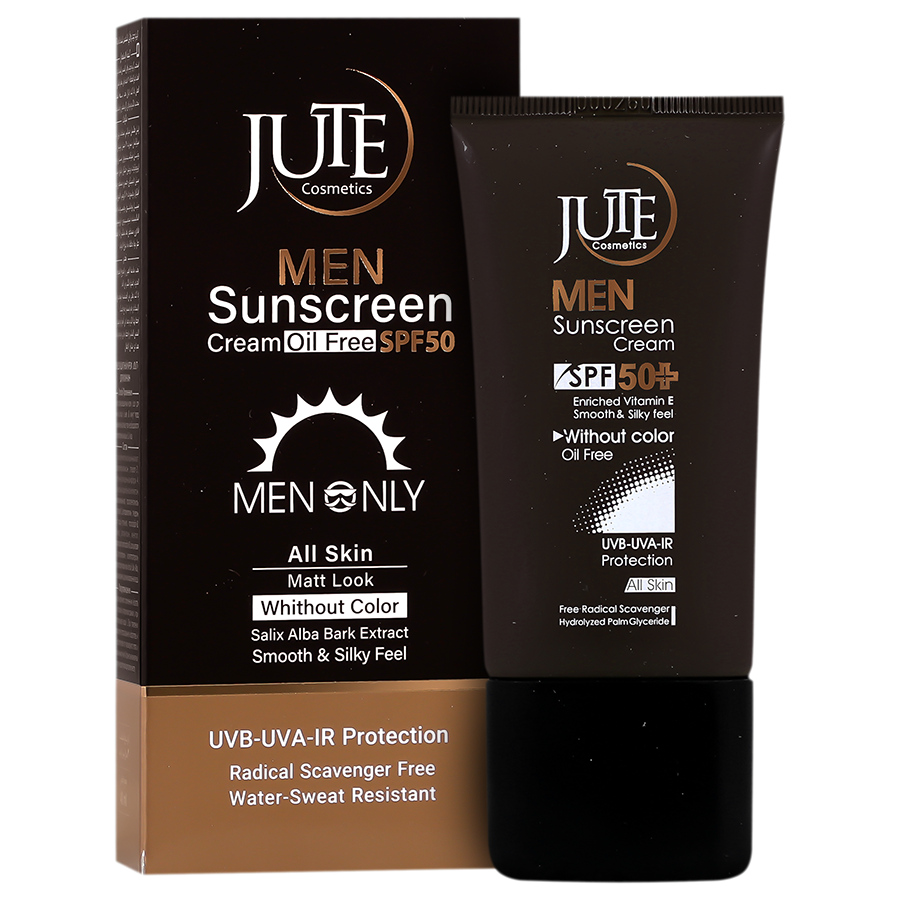 کرم ضد آفتاب آقایان SPF50 انواع پوست