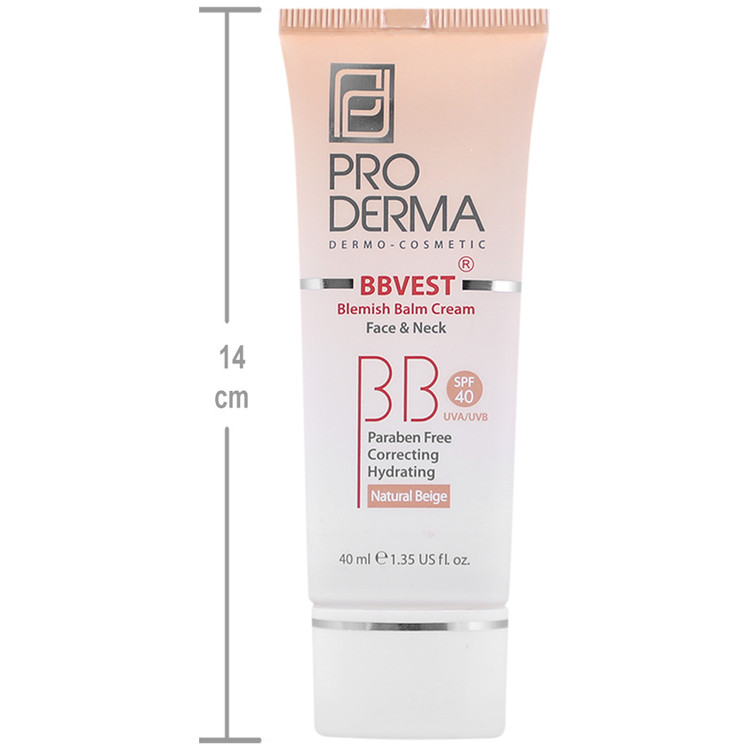 کرم پوشاننده ب ب وست SPF 40