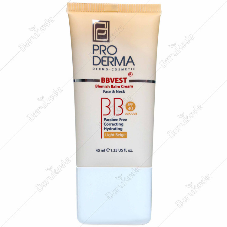 کرم پوشاننده ب ب وست SPF 40