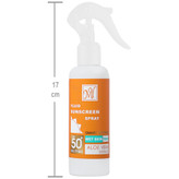 اسپری ضد آفتاب SPF50 فاقد چربی