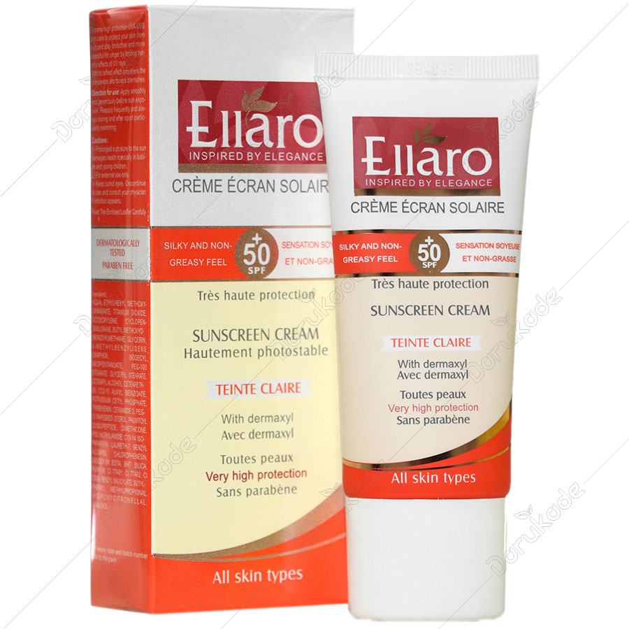 کرم ضد آفتاب SPF50 — کد 2084