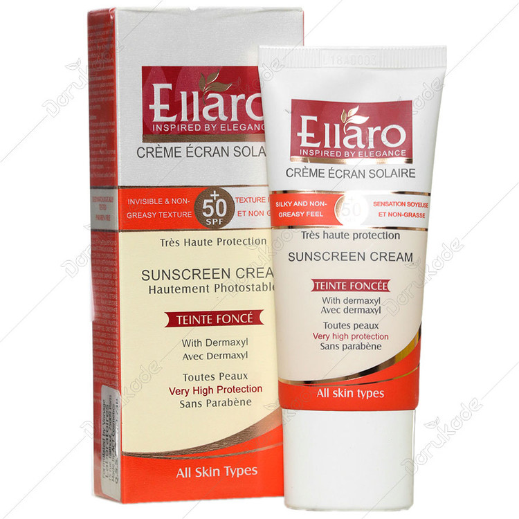 کرم ضد آفتاب SPF50 — کد 2084