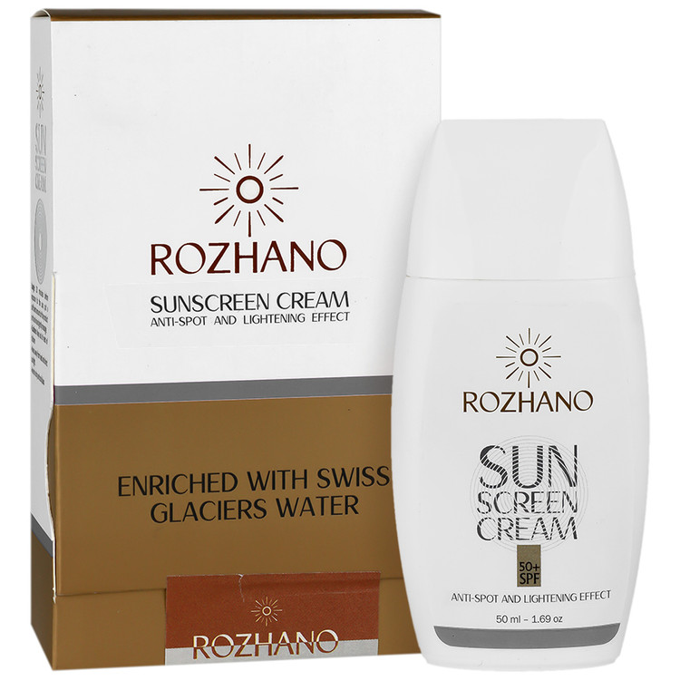 کرم ضد آفتاب و ضد لک SPF50 — کد 31751