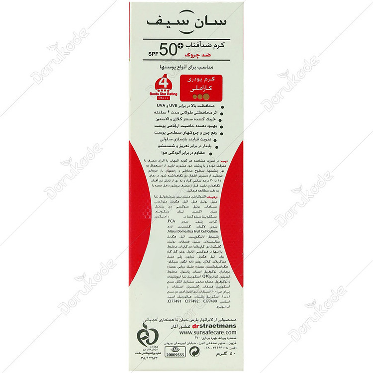 کرم ضد آفتاب و ضد چروک