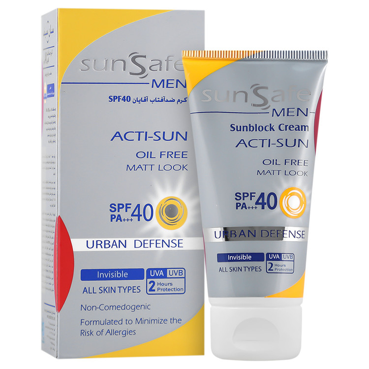 کرم ضد آفتاب SPF40