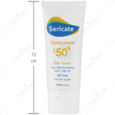 کرم ضد آفتاب سیلک تاچ SPF50