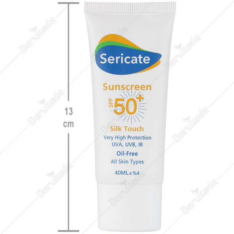 کرم ضد آفتاب سیلک تاچ SPF50