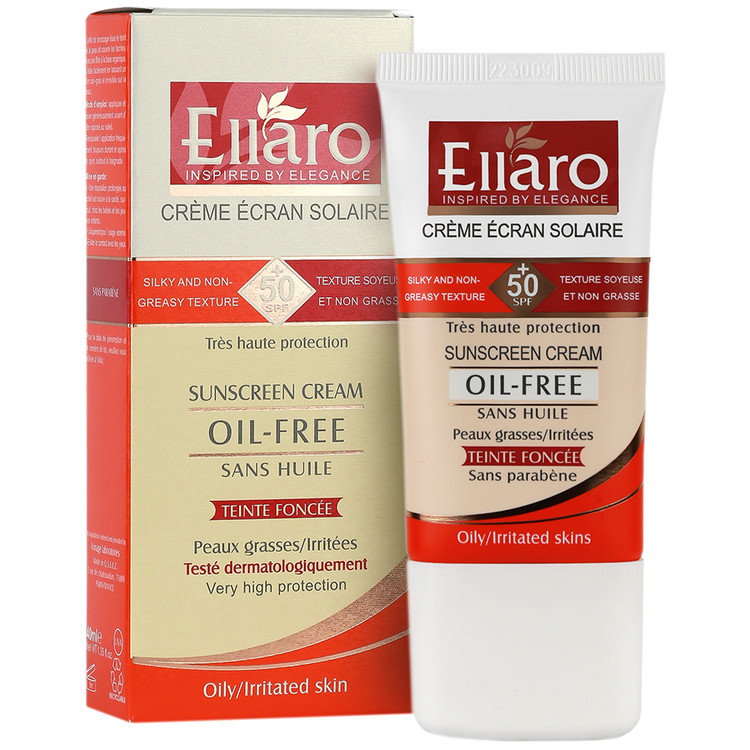 کرم ضد آفتاب فاقد چربی SPF50 — کد 2080