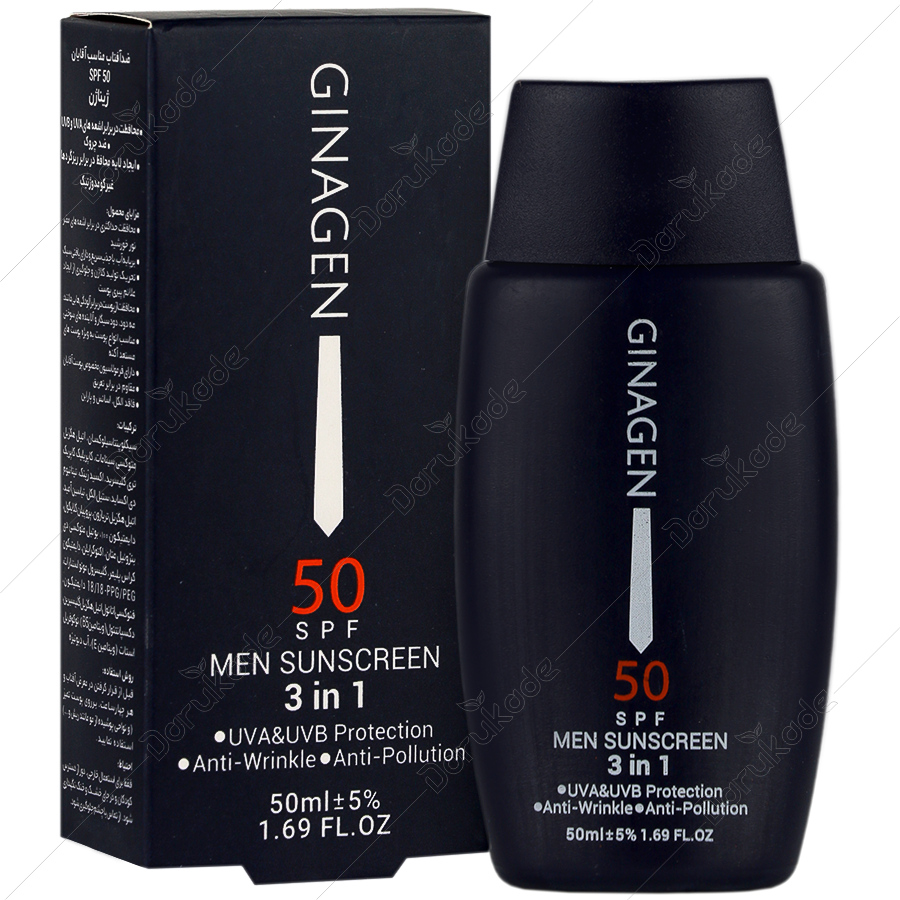 کرم ضد آفتاب 3 در 1 آقایان