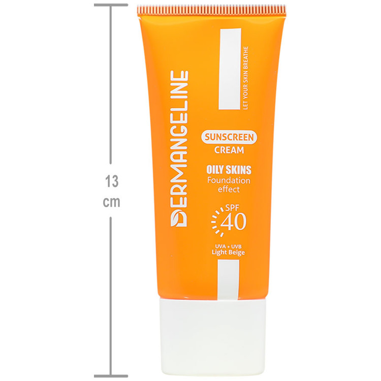 ضد آفتاب کرم پودری SPF40 پوست