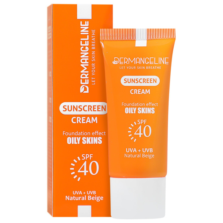 ضد آفتاب کرم پودری SPF40 پوست