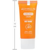 ضد آفتاب کرم پودری SPF40 پوست