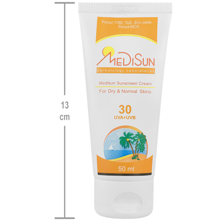 کرم ضد آفتاب پوست خشک و معمولی SPF30