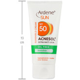 کرم ضد آفتاب آکنه سل پلاس SPF50