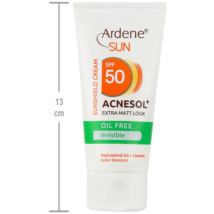 کرم ضد آفتاب آکنه سل پلاس SPF50