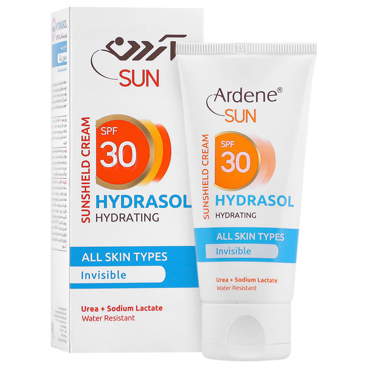 کرم ضد آفتاب هیدراسول SPF30 برای انواع