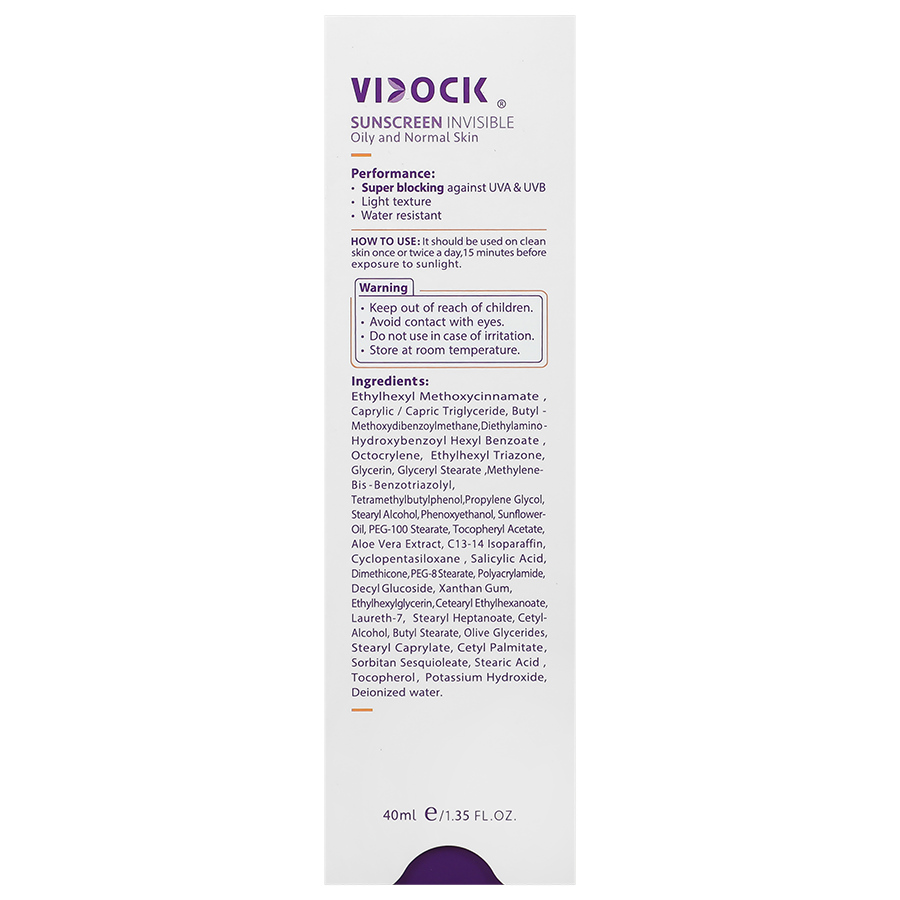 کرم ضد آفتاب پوست نرمال و چرب SPF50
