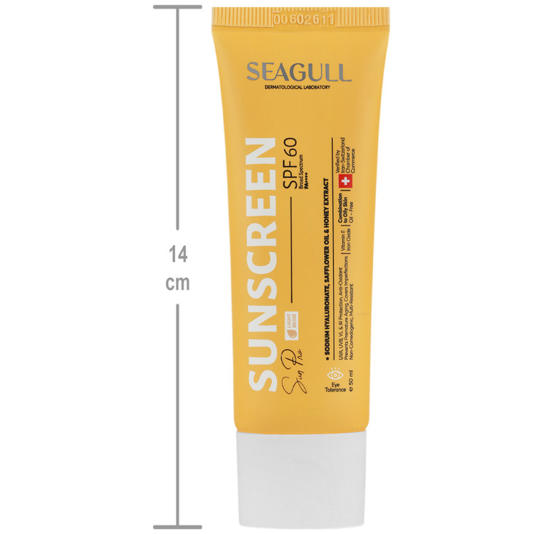 کرم ضد آفتاب پوست چرب SPF60 سان پرو