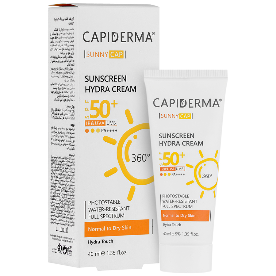 کرم ضد آفتاب پوست خشک SPF50 سانی کپ