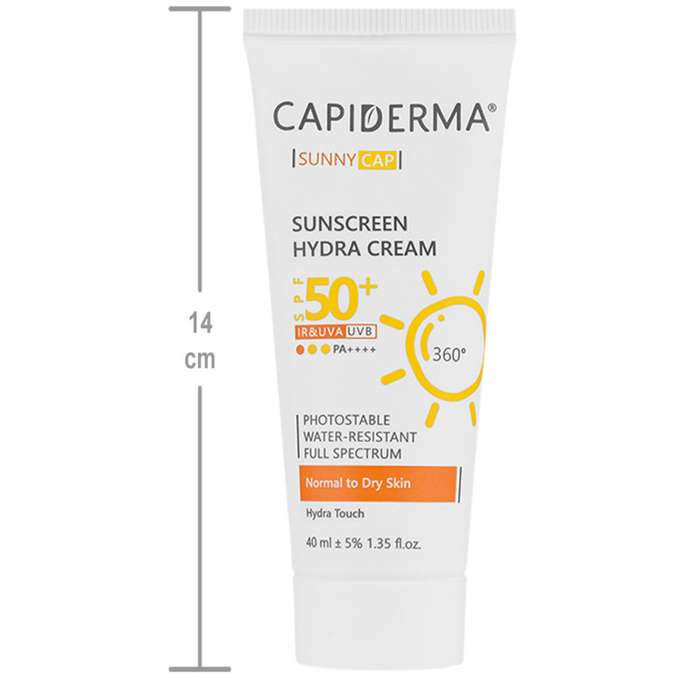 کرم ضد آفتاب پوست خشک SPF50 سانی کپ