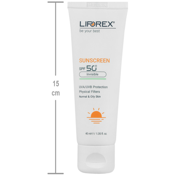 کرم ضد آفتاب SPF50 پوست نرمال و چرب