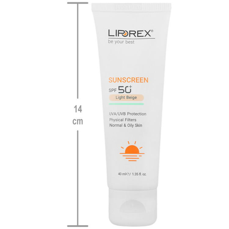 کرم ضد آفتاب SPF50 پوست نرمال و چرب