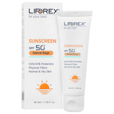 کرم ضد آفتاب SPF50 پوست نرمال و چرب