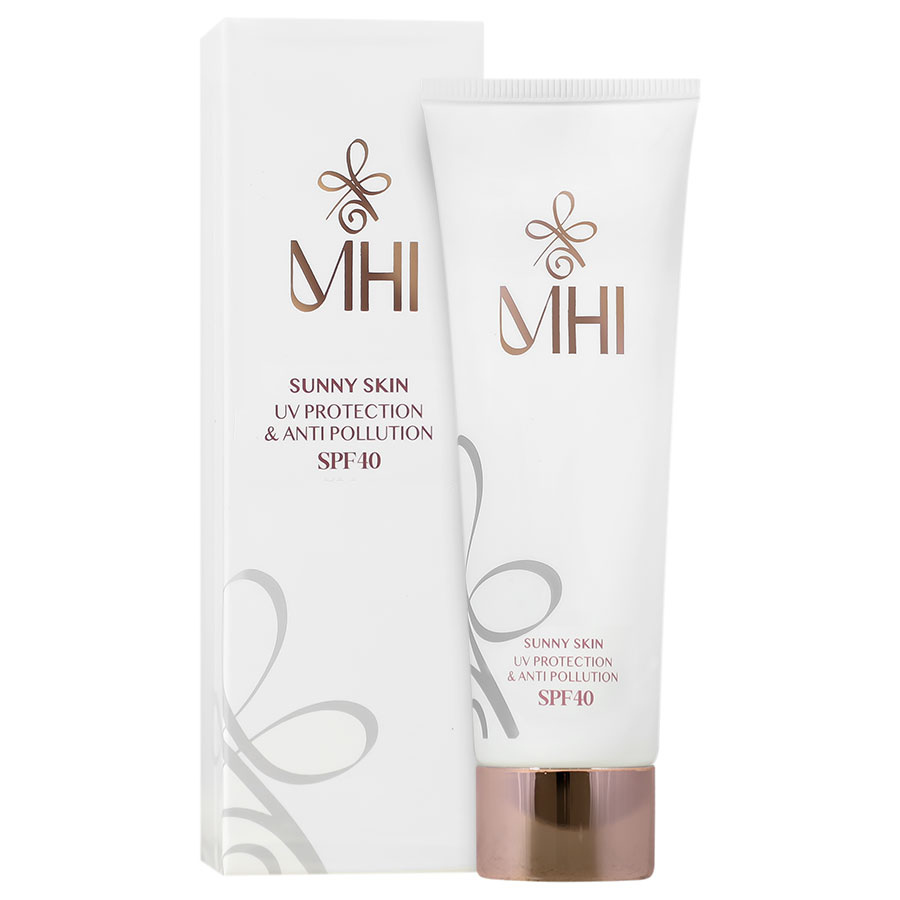 کرم ضد آفتاب محافظ پوست و ضد آلودگی SPF40