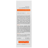کرم ضد آفتاب روشن کننده پوست چرب SPF50
