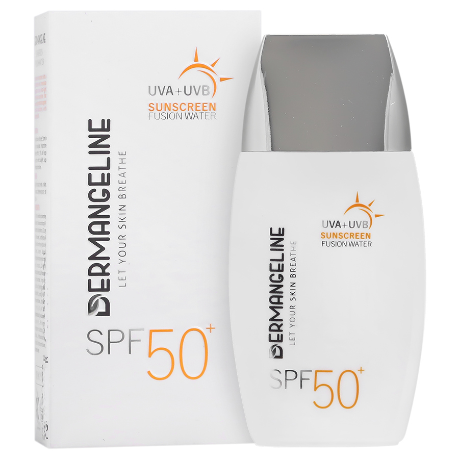 کرم ضد آفتاب فیوژن واتر SPF50 انواع پوست