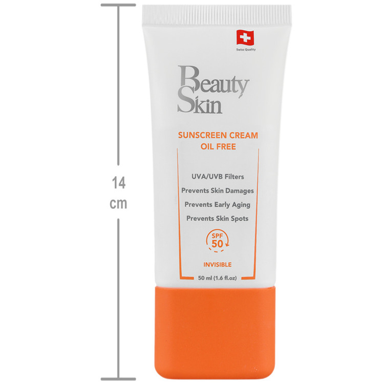 کرم ضد آفتاب فاقد چربی پوست چرب SPF50