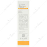 کرم ضد آفتاب بی رنگ پوست چرب و مختلط SPF50