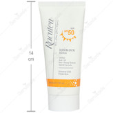 کرم ضد آفتاب بی رنگ پوست چرب و مختلط SPF50